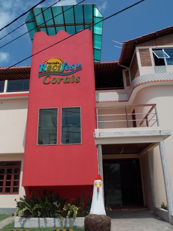 Pôrto das Galinhas Pousada Recifes De Corais מראה חיצוני תמונה